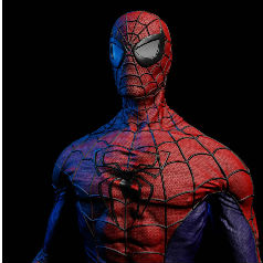 Spiderman Mental ray